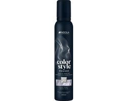 Indola Color Style Mousse - Zwart - 200ml