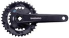 Shimano FC-M315-2 Crankstel 36-22T - 170 mm - 2x7/8-Speed - MTB & Trekking - Zwart