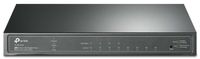 TP-Link JetStream TL-SG2008 - Managed Gigabit Ethernet Switch - 8-Port - L2/L2+ - Black