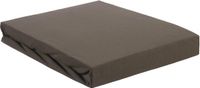 Beddinghouse Jersey Topper Hoeslaken 160x220 cm Warm Grijs