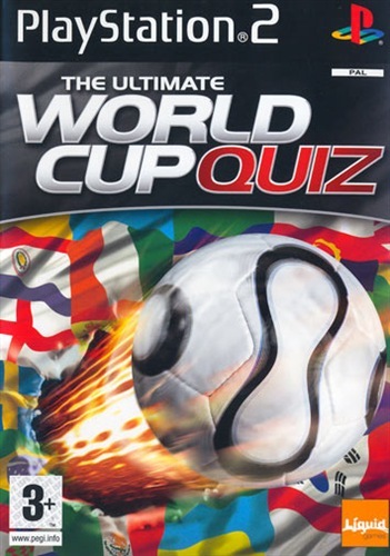 Oxygen Interactive The Ultimate World Cup Quiz PlayStation 2