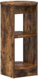 vidaXL Bijzetkast Gerookte Eik 40 x 40 x 75 cm Geconstrueerd hout