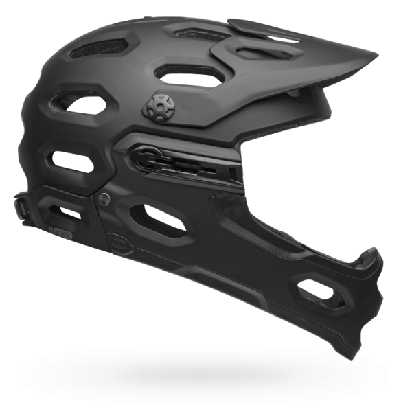 Bell Super 3R Mips - Zwart