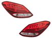HELLA Ensemble de feux arrière gauche et droit, 12V LED, PY21W W16W, pour Mercedes-Benz Classe C
