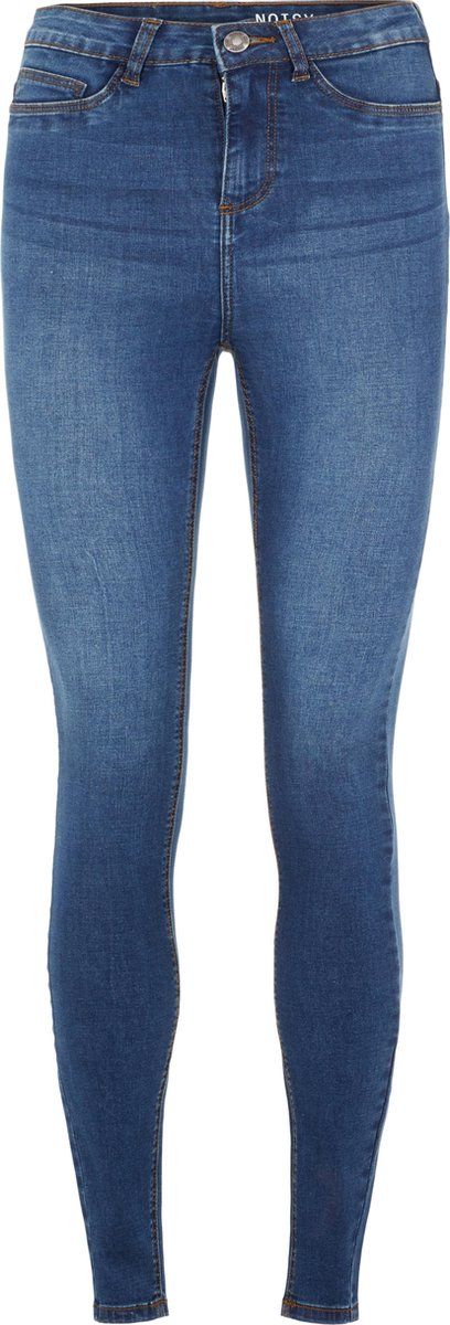 Noisy May NMCALLIE HW SKINNY JEANS VI021MB NOOS Dames Jeans - Maat 26 - 5713777238495