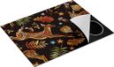 Chefcare Inductie Beschermer Herfst Achtergrond met Herten - 77x59 cm