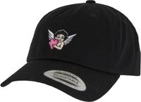 Miss Tee - Angel Heart Verstelbare pet - Zwart