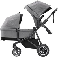 Thule Sleek Kinderwagen 2-in-1 Grey Melange