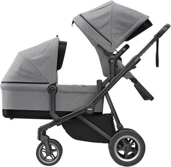Thule Sleek Kinderwagen 2-in-1 Grey Melange