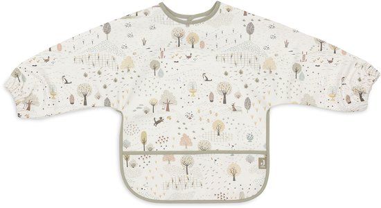 Jollein Slabbetjes Waterproof Met Mouw - Tiny Park