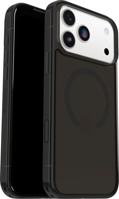 Otterbox Symmetry Clear MagSafe - Geschikt voor iPhone 17 Pro Max - Zwart