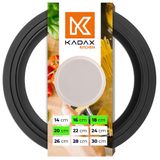 KADAX Universeel deksel 16/18/20 cm