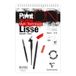 Clairefontaine 976006C Micro-Geperforeerd Spiraalblok PaintON Glad A5 14,8x21 cm 250g - 15 Vellen Multi-technieken Tekenpapier met Glad Oppervlak - Wit