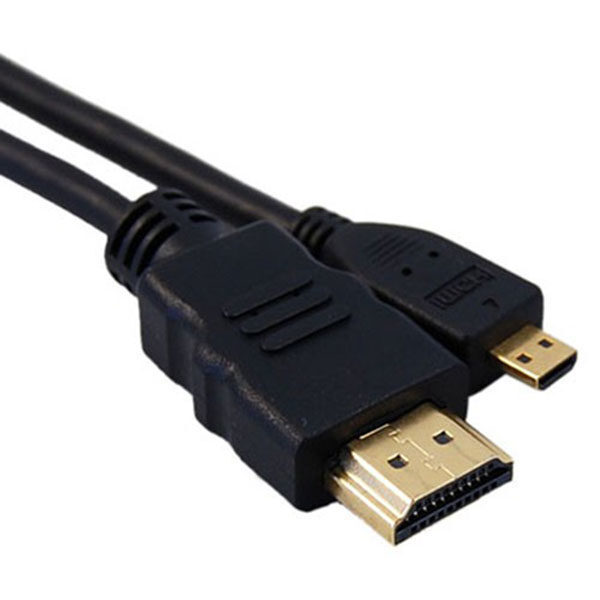 Caruba High Speed HDMI - Micro HDMI-kabel 5m