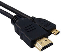Caruba High Speed HDMI - Micro HDMI-kabel 5m