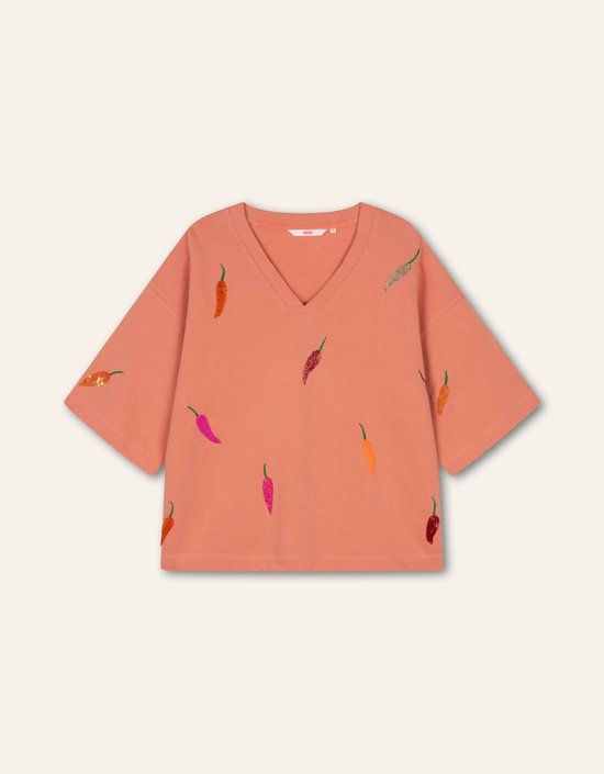 Oilily Hamsa Sweater - Rood - S