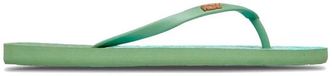 Roxy New Viva Printed Slippers Groen EU 37 Vrouw
