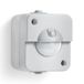 Steinel 066048 Détecteur de mouvement PIR Montage en applique 180° Gris IP54
