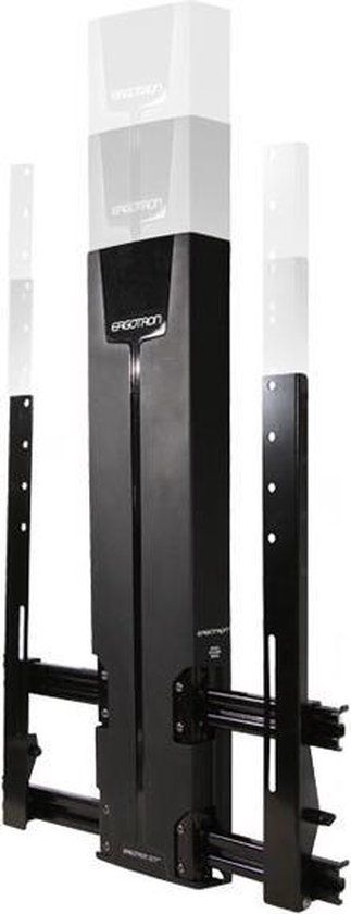 Ergotron Glide Wall Mount, HD 152,4 cm (60") Muur Zwart
