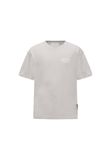 JACK & JONES Shirt 'JCOECHO' grijs / zwart / wit