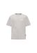 JACK & JONES Shirt 'JCOECHO' grijs / zwart / wit