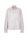SEIDENSTICKER Blouse grijs / wit