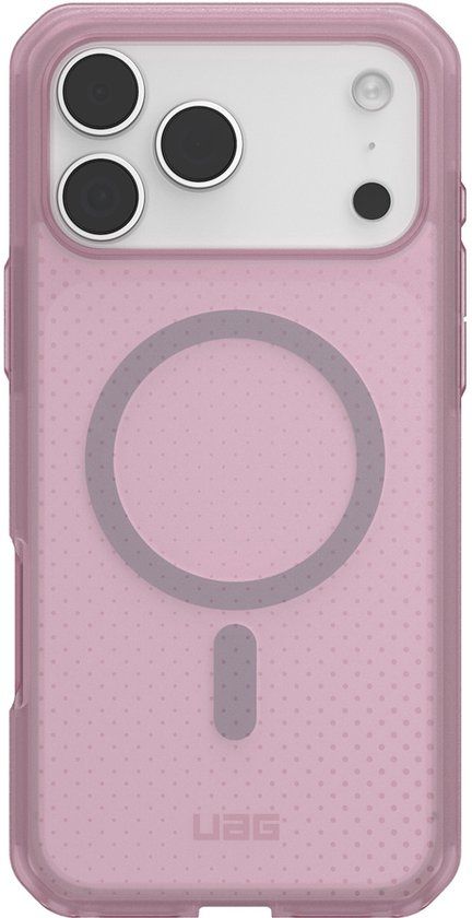Urban Armor Gear Dot Magsafe Hoesje voor iPhone 17 Pro - Zwart