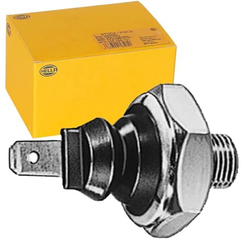 HELLA 6ZL 003 259-471 Oliedrukschakelaar - 12V - 1-polig - Platte stekker - Sluiter
