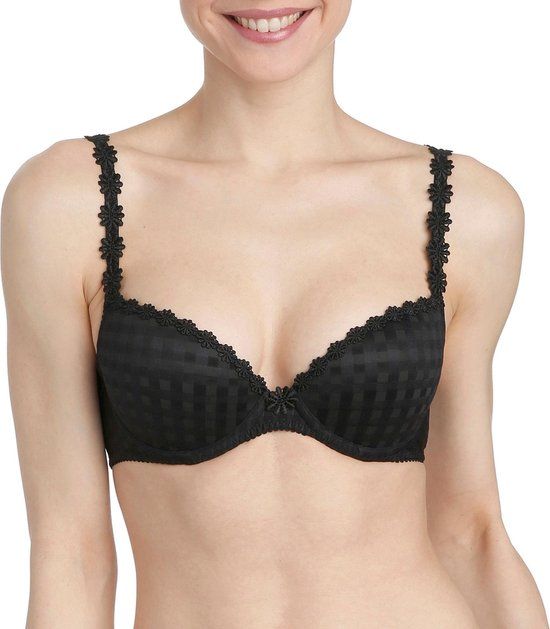 Marie Jo Avero Push Up Bh 0200417 Zwart - maat EU 75C / FR 90C