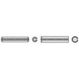 TOOLCRAFT C140331 Goupilles (Ø x L) 6 mm x 26 mm Acier à ressort 100 pièce(s)