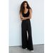 Mango Zwart Jumpsuit