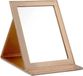 Easel Make-up Spiegel Goud Rechthoek 18 x 24.5 cm