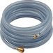 PVC-weefselslangset, RIEGLER PVC-weefselslangset, snelsluitkoppeling, 15 m