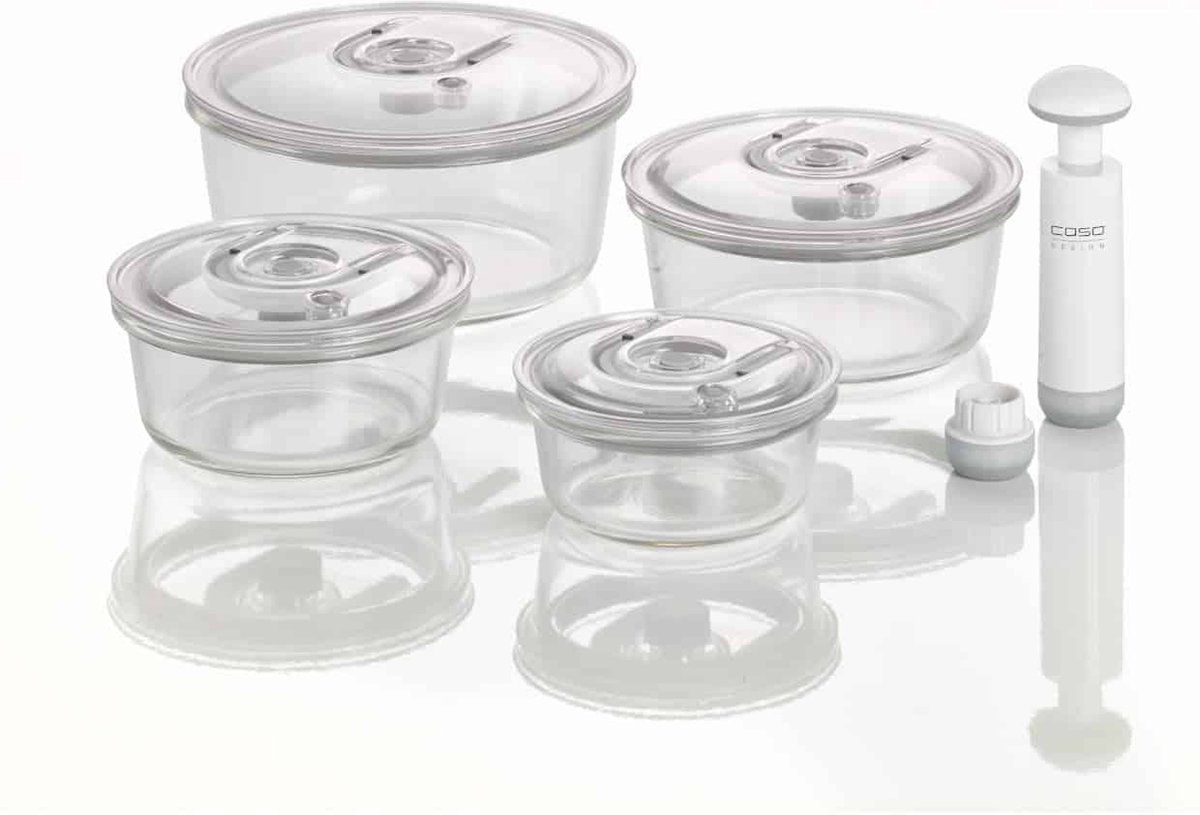 CASO Germany VacuBoxx R-Set - Vacuumverpakker accessoires