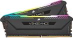 Corsair Vengeance RGB Pro SL 16Go (2x8Go) DDR4 3200MHz CL16 XMP 2.0 iCUE Noir CMH16GX4M2E3200C