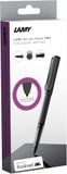 LAMY AL-star EMR stylus touchscreen-pen & Lamy Lx EMR styluspen, lege hoes, digitale stylus voor tablets, smartphones en notebooks, verwisselbare PC/EL contactpunten, zonder batterijen