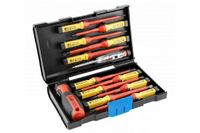 Hogert HT1S997 - Isolatie Schroevendraaierset - 1000V - 13 stuks - VDE Gecertificeerd