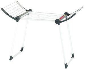 Theo Klein Vileda Clothes Drying Rack - White - 50cm