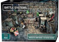 Battle Systems - Modulair tafelblad 3D gaming sci-fi terrein - perfect voor 28mm-35mm miniaturen en figuren - geen schilderen vereist - Science Fiction Aliens Wargame - (Alien Catacombs)
