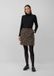 s.Oliver Rok Zwart Panterprint Regular Waist