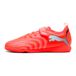 PUMA Future 9 Play Klittenband It Unleashed - Gloeiend Rood/wit/zwart/zilver Kids - Indoor (Ic), maat 29