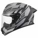 LS2 FF820 Rapid III Xtrem Helm - Zwart/grijs - Maat M