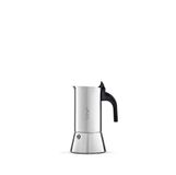 Bialetti 0001698 Italiaans koffiezetapparaat, roestvrij staal, zilver, 2 kopjes