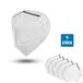 Citomerx Masque anti-poussière, protection respiratoire, masque buccal, 4 couches - set de 5