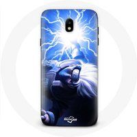 Maniacase Hoesje voor Samsung Galaxy J5 2017 kakashi Naruto Manga