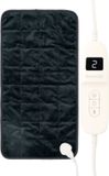 Auronic Verzwaard Warmtekussen XXL - 9 Warmtestanden - Met Timer - 60x30 cm - Antraciet