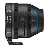Irix 15mm T2.6 Cine Lens - Canon EF - Black