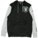 NFL Lasrai Therma Hoodie Veste d'entraînement pour homme avec fermeture éclair intégrale sur le côté gauche de la poitrine