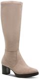 Jana Dames Laarzen 8-25565-43 324 H-breedte Maat: 38 EU Bruin