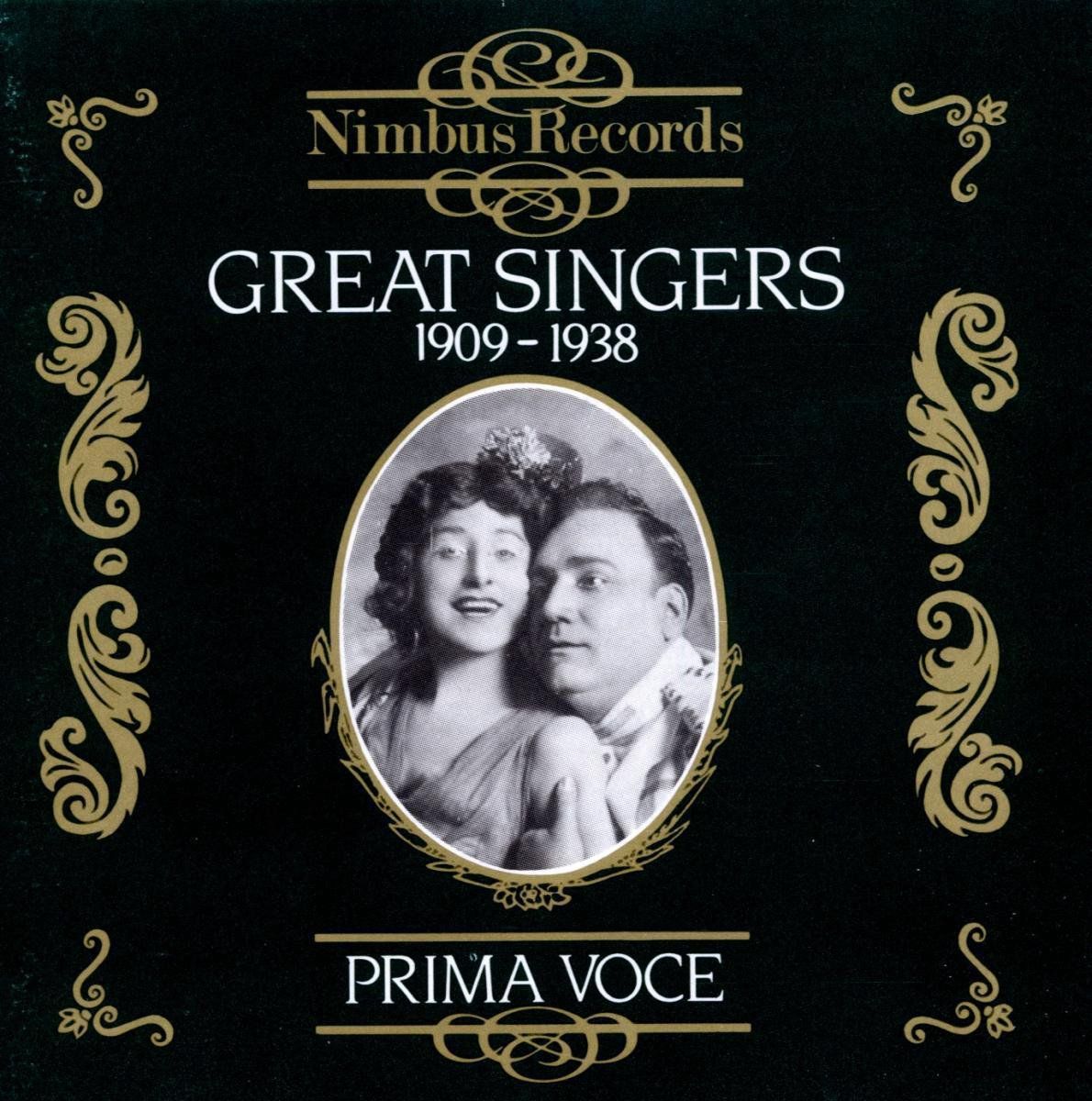 OUTHERE Great Singers Vol.1 - Muziek